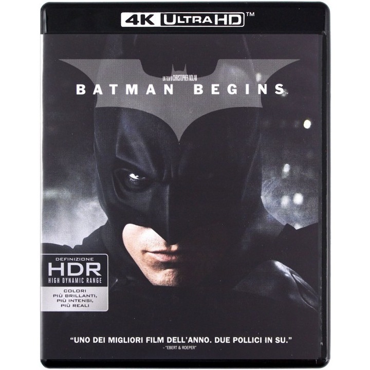 Batman - Inceputuri [Blu-Ray 4K]+[2xBlu-Ray]