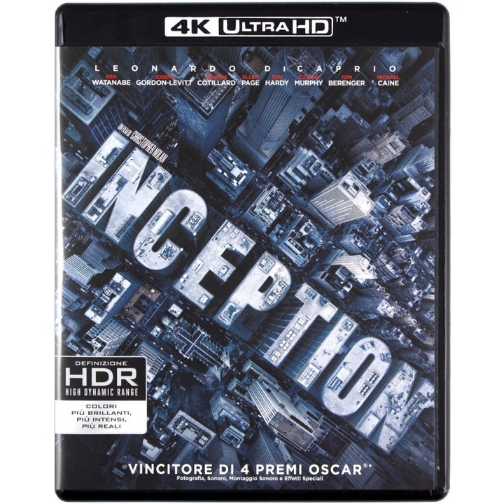 Inceputul [Blu-Ray 4K]+[2xBlu-Ray]
