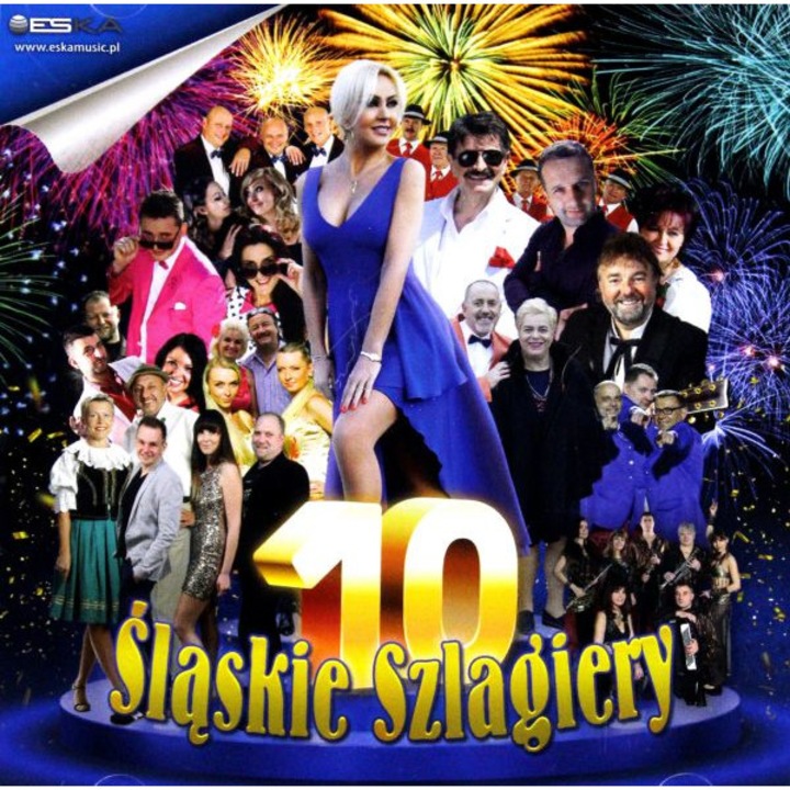 Śląskie Szlagiery 10 [CD]