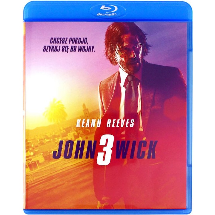 John Wick: 3. felvonás - Parabellum [Blu-Ray]