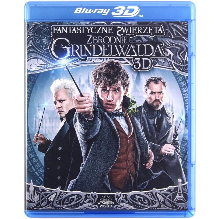Legendás állatok - Grindelwald bűntettei [Blu-Ray 3D]+[Blu-Ray]