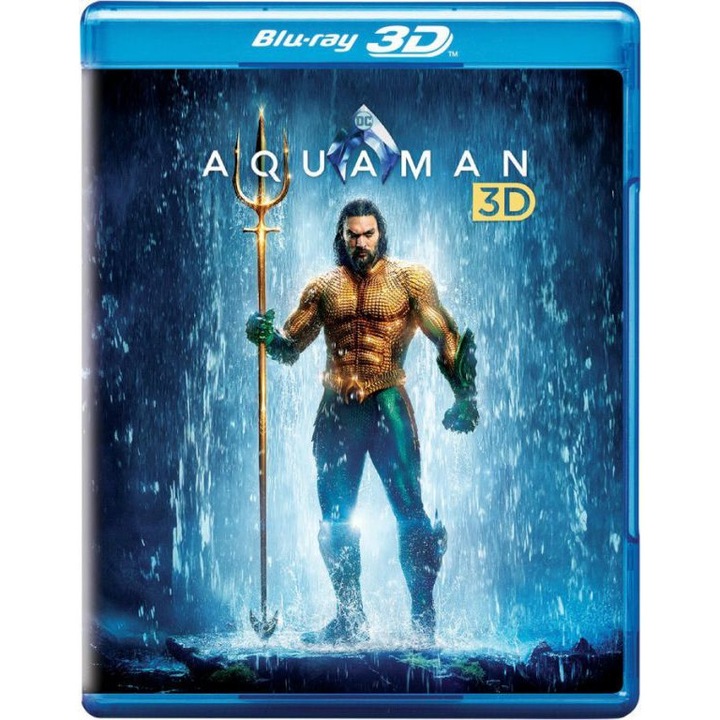 Aquaman [Blu-Ray 3D]+[Blu-Ray]