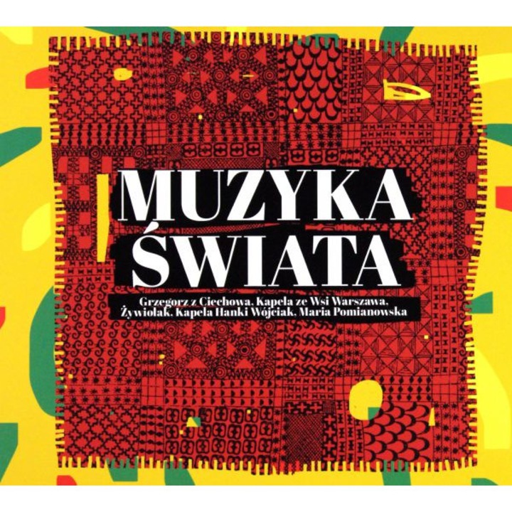Muzyka świata [CD]