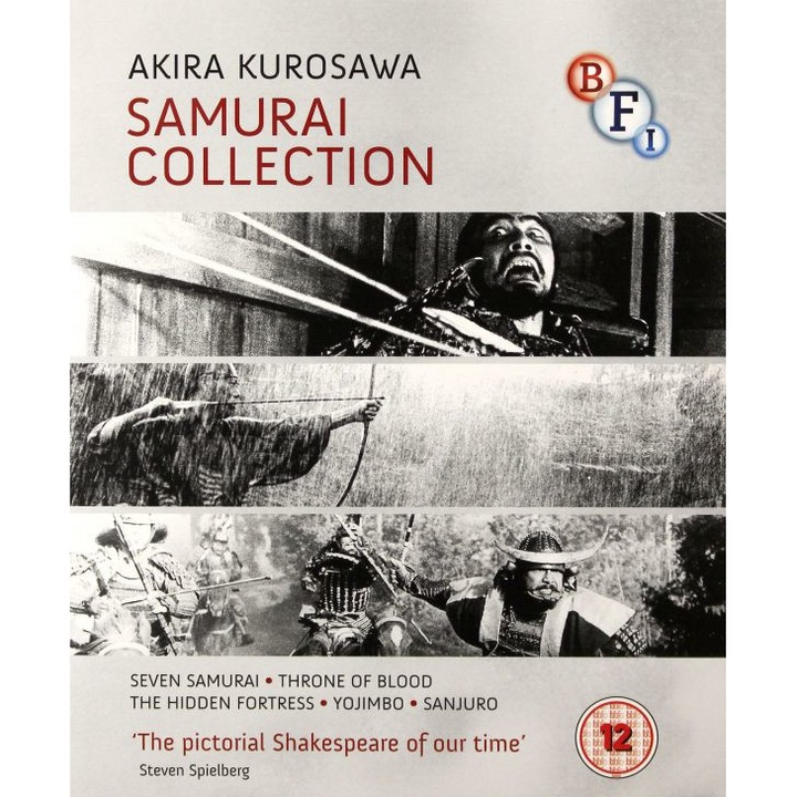 Cei sapte samurai [4xBlu-Ray]