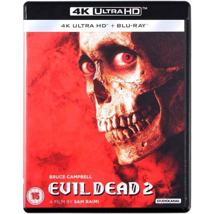 Злите мъртви II [Blu-Ray 4K]+[Blu-Ray]