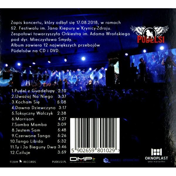 Pudelsi: Psychosymfoniko [CD]+[DVD] - eMAG.ro