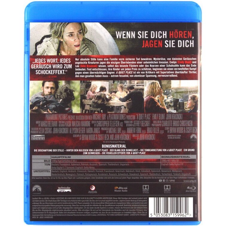 Fara zgomot [Blu-Ray] - eMAG.ro
