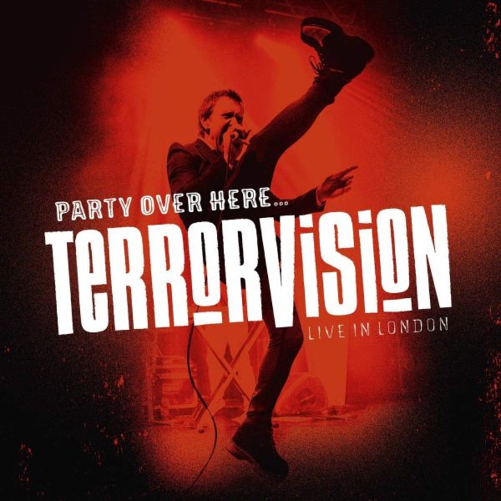Terrorvision: Party Over Here Live In London [2xWinyl]+[Blu-Ray]