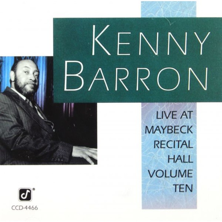 Barron: K - Live At Maybeck Recital vol. 10 [CD]