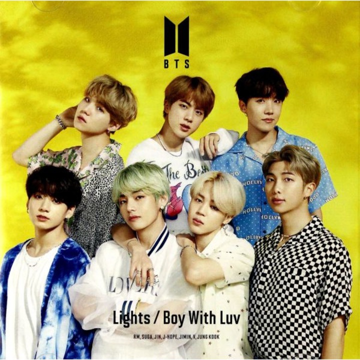 BTS: Lights / Boy With Luv (Edition C) (Limited) [CD]