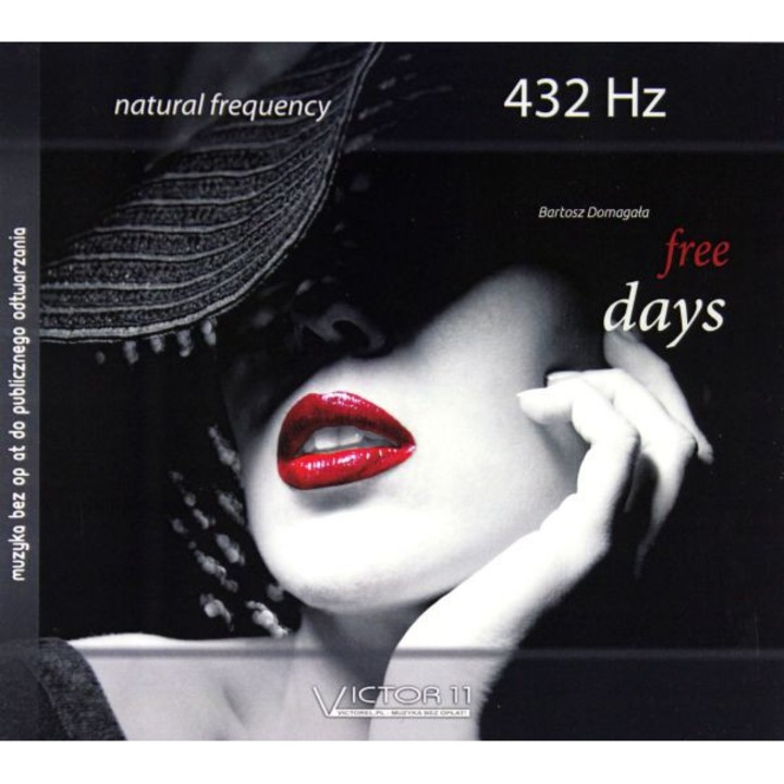 Bartosz Domagała: Free Day 432 Hz [CD]