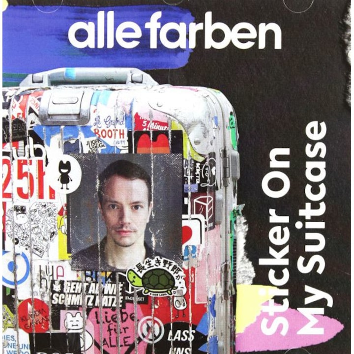 Alle Farben: Sticker on My Suitcase [CD]