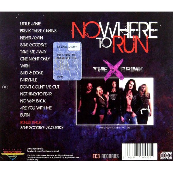 The Brink: Nowhere To Run [CD] - eMAG.ro