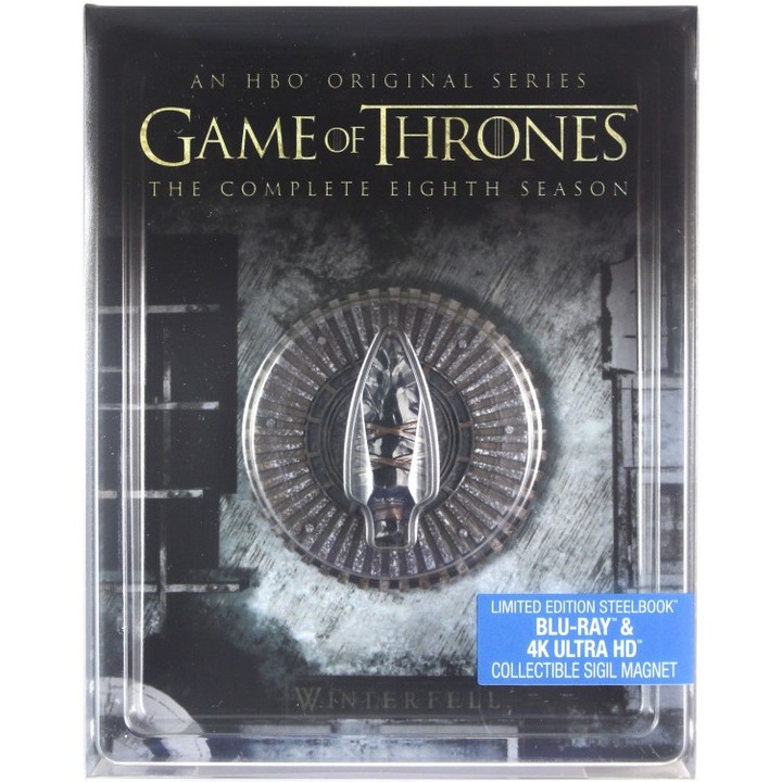 Игра на тронове [3xBlu-Ray 4K]+[3xBlu-Ray]