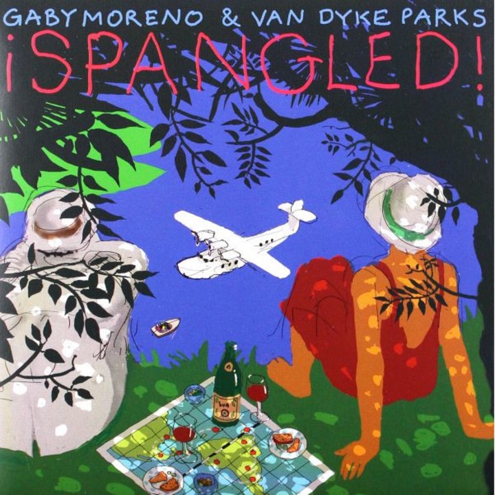 Gaby Moreno & Van Dyke Parks: !Spangled! [CD]