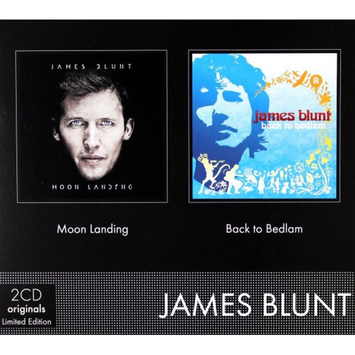 James Blunt: Moon Landing / Back to Bedlam [BOX] [2CD]