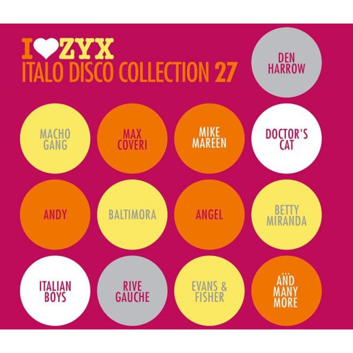 ZYX Italo Disco Collection 27 [BOX] [3CD]