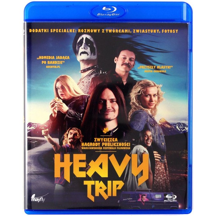 Hevi reissu [Blu-Ray]