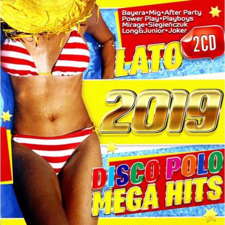 Lato 2019: Disco Polo Mega Hits [2CD]