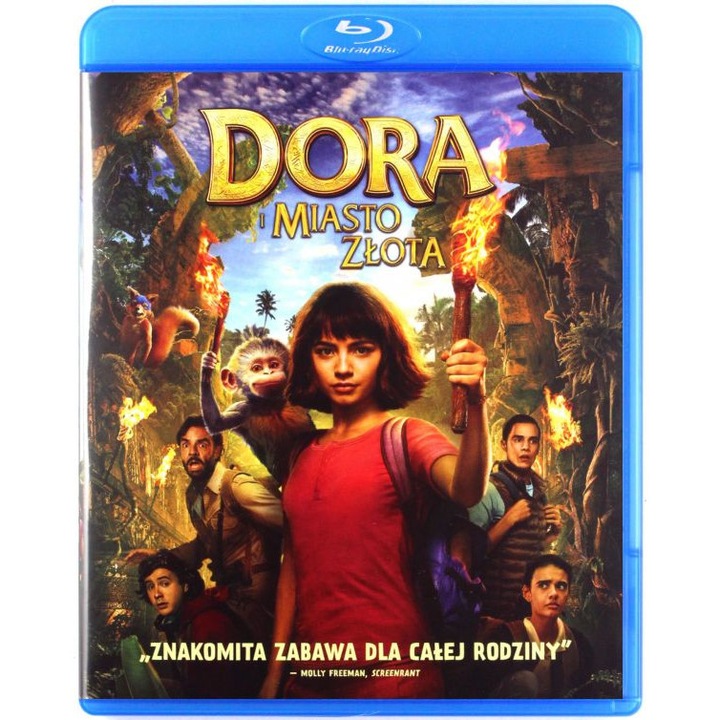 Дора и градът на златото [Blu-Ray]