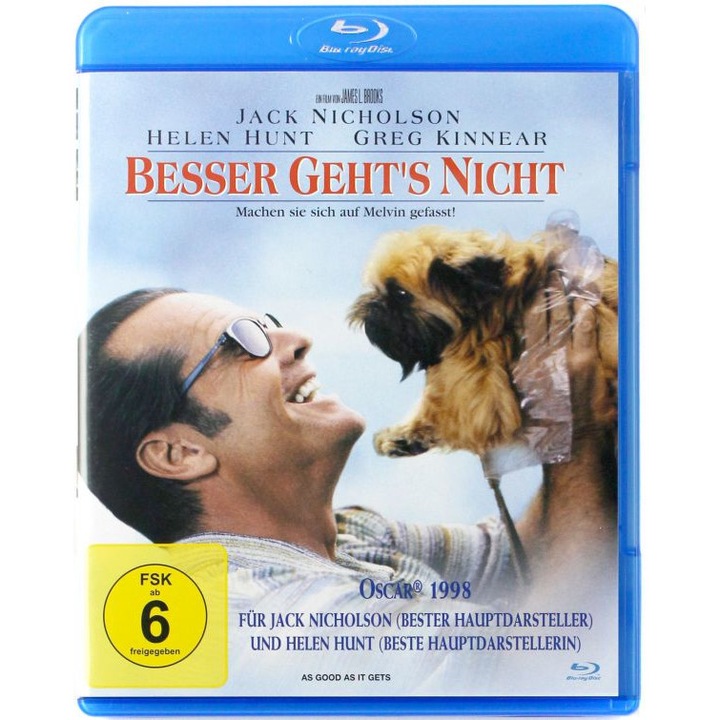 Mai bine nu se poate [Blu-Ray]