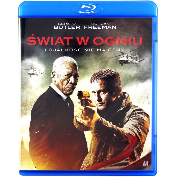 Támadás a Fehér Ház ellen 3. - A védangyal bukása [Blu-Ray]