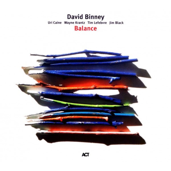 David Binney: Balance [CD]
