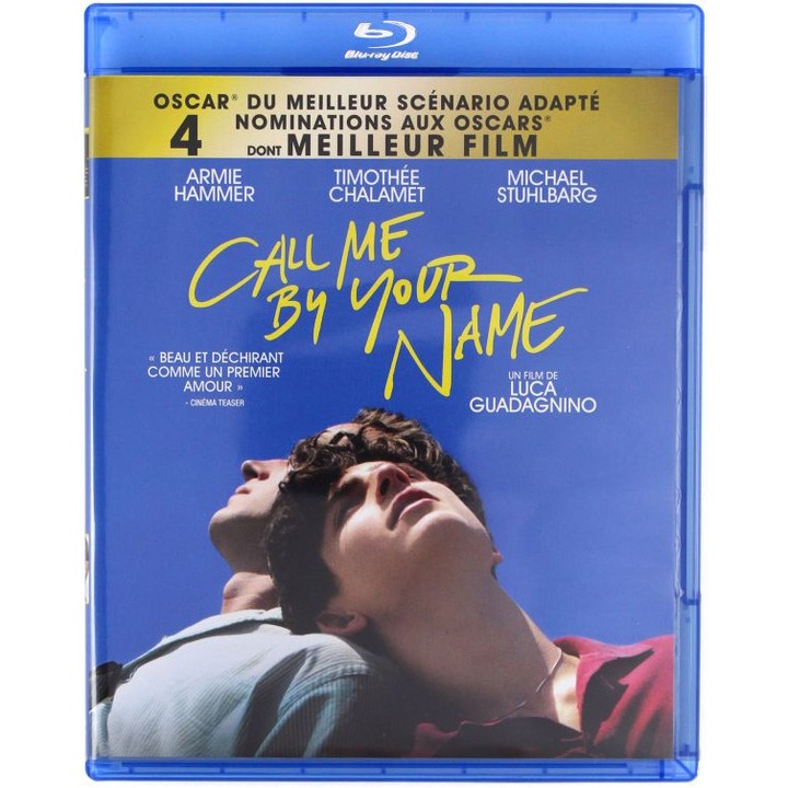 Призови ме с твоето име [Blu-Ray]