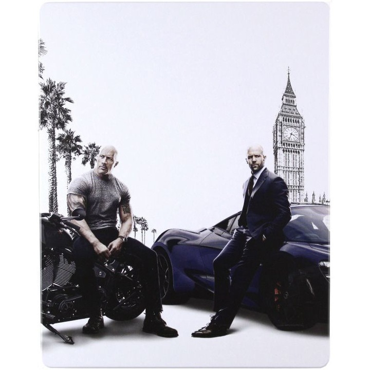 Fast & Furious Presents: Hobbs & Shaw [Blu-Ray 4K]+[Blu-Ray]