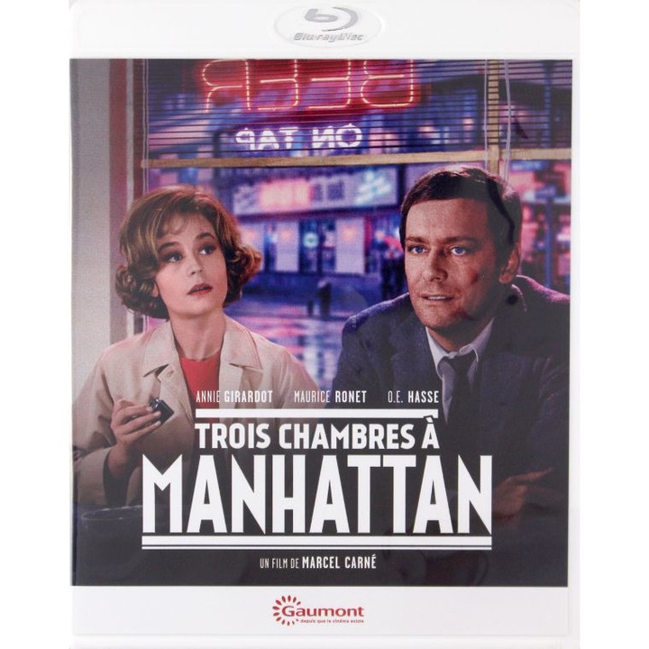 Trois chambres à Manhattan [Blu-Ray]