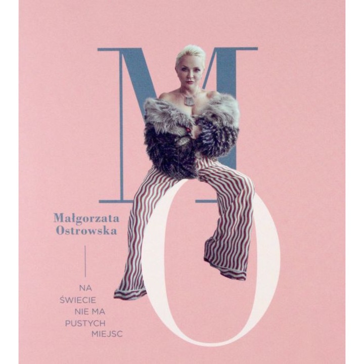 Małgorzata Ostrowska: Na świecie nie ma pustych miejsc [CD]