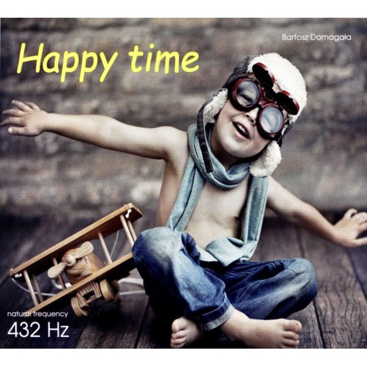 Bartosz Domagała: Happy time [CD]