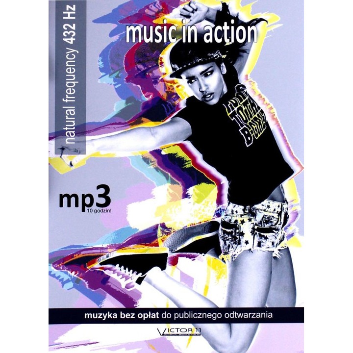 Music in Action MP3 [CD]