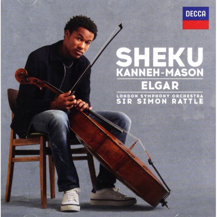 Sheku Kanneh-Mason: Elgar [CD]
