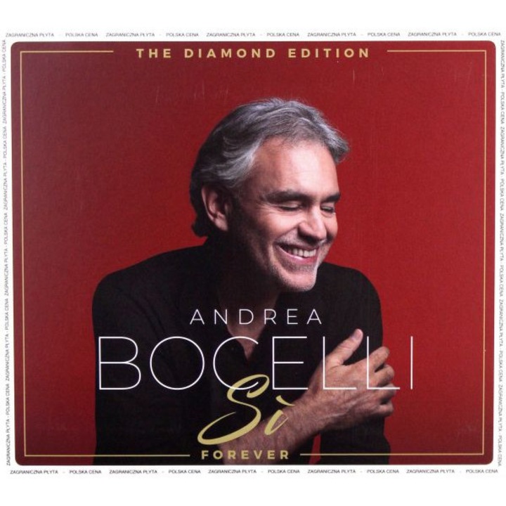 Andrea Bocelli: Si Forever (The Diamond Edition) (PL) [CD]
