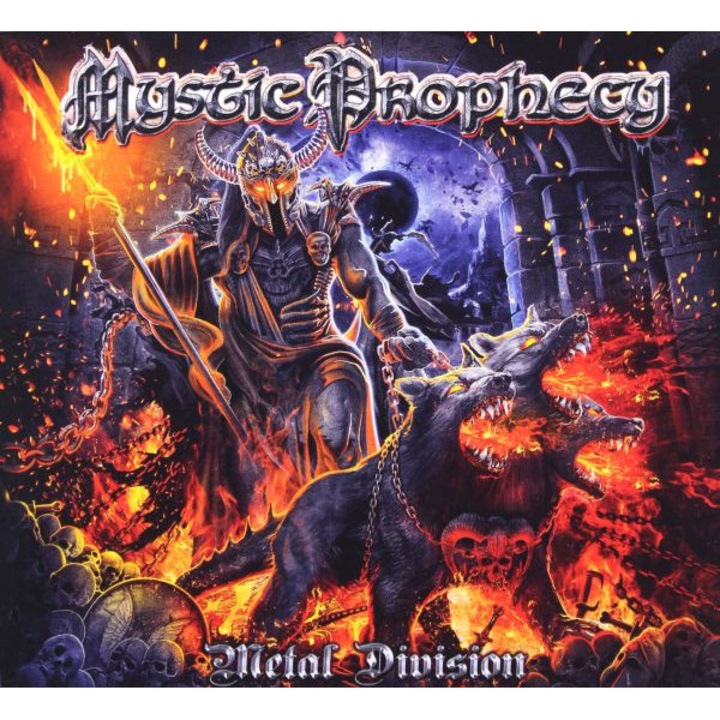 Mystic Prophecy: Metal Division (digipack) [CD]