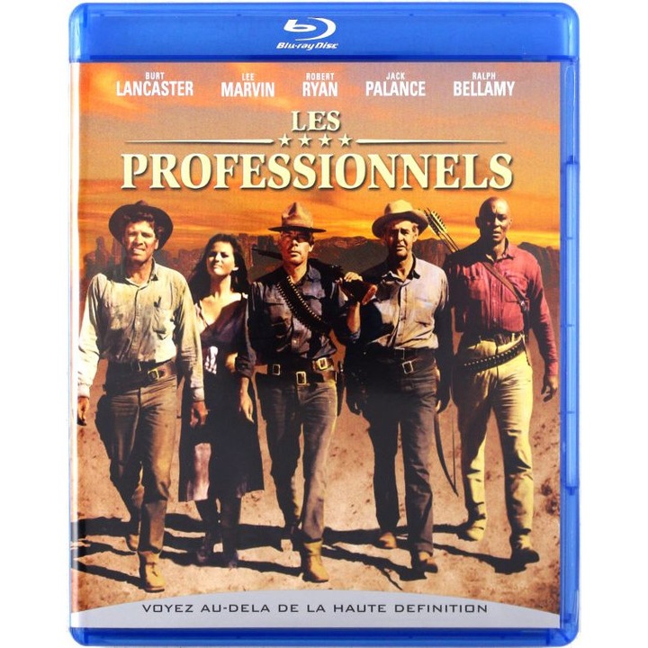 Професионалистите [Blu-Ray]