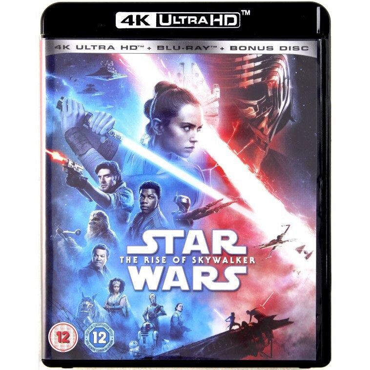 thumbnail image 2 of Star Wars: The Rise Of Skywalker Blu-ray – 2-Disc Edition – New & Sealed – Region Free 2 of 6