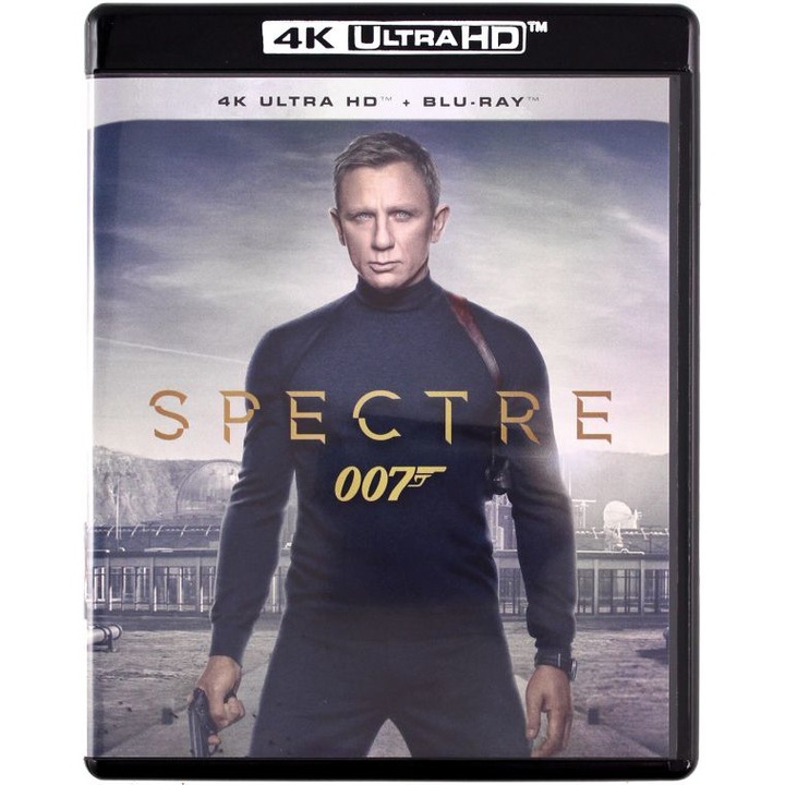 Спектър [Blu-Ray 4K]+[Blu-Ray]