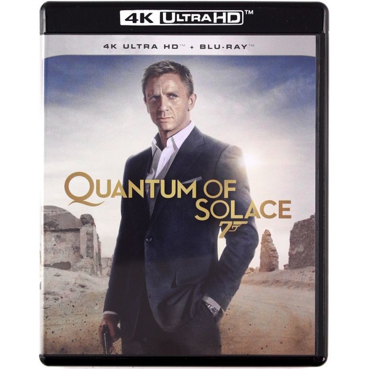 Спектър на утехата [Blu-Ray 4K]+[Blu-Ray]