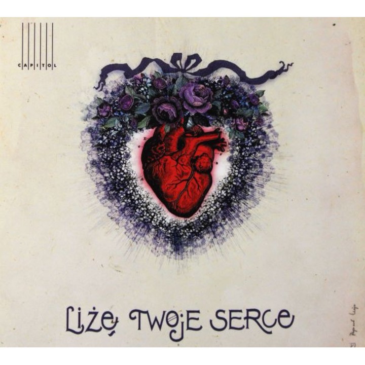 Teatr Muzyczny Capitol: Liżę Twoje Serce [CD]
