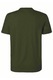Tricou Clasic din bumbac pentru barbati, Kappa, LOGO CAFERS SLIM, Kaki, 3XL
