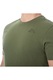 Tricou Clasic din bumbac pentru barbati, Kappa, LOGO CAFERS SLIM, Kaki, 3XL