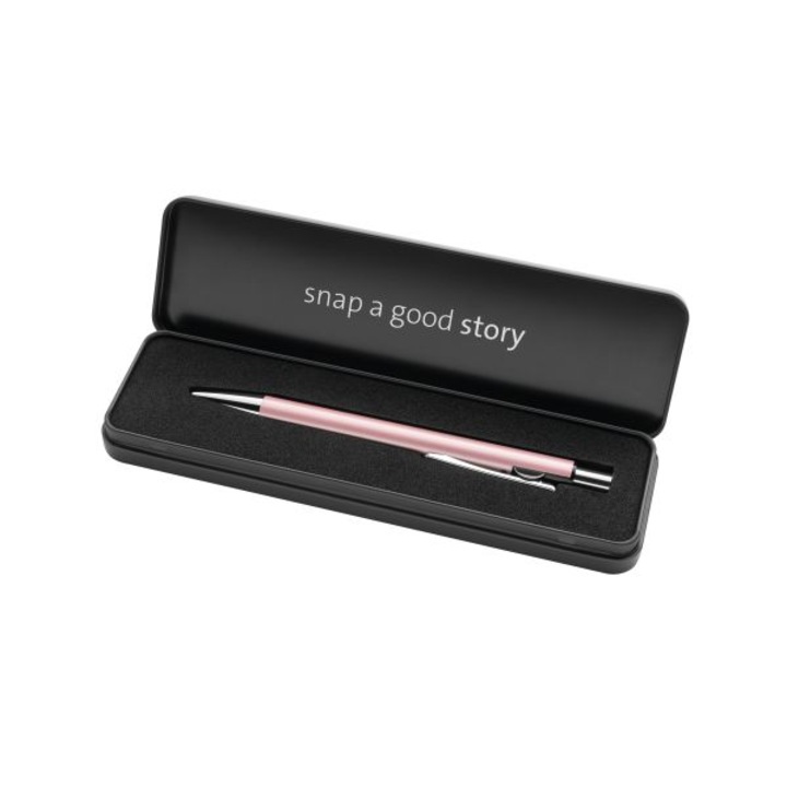 Химикал метален, Pelikan, Snap Metallic Rose Gold, в метална кутия
