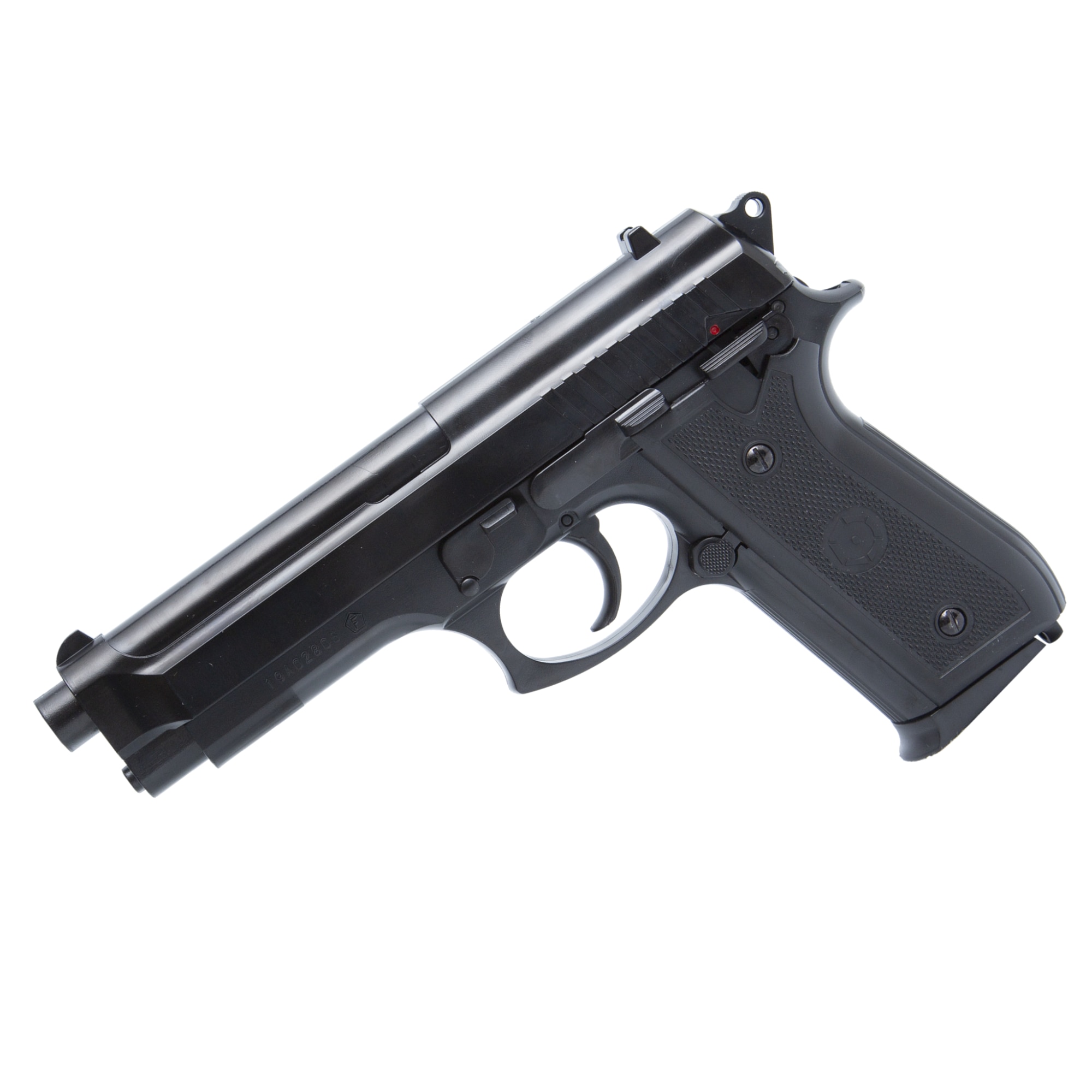 Pistol manual Airsoft, PT92 Spring, Cybergun eMAG.ro