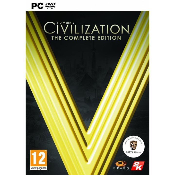 Civilization V Complete Edition játék PC-re