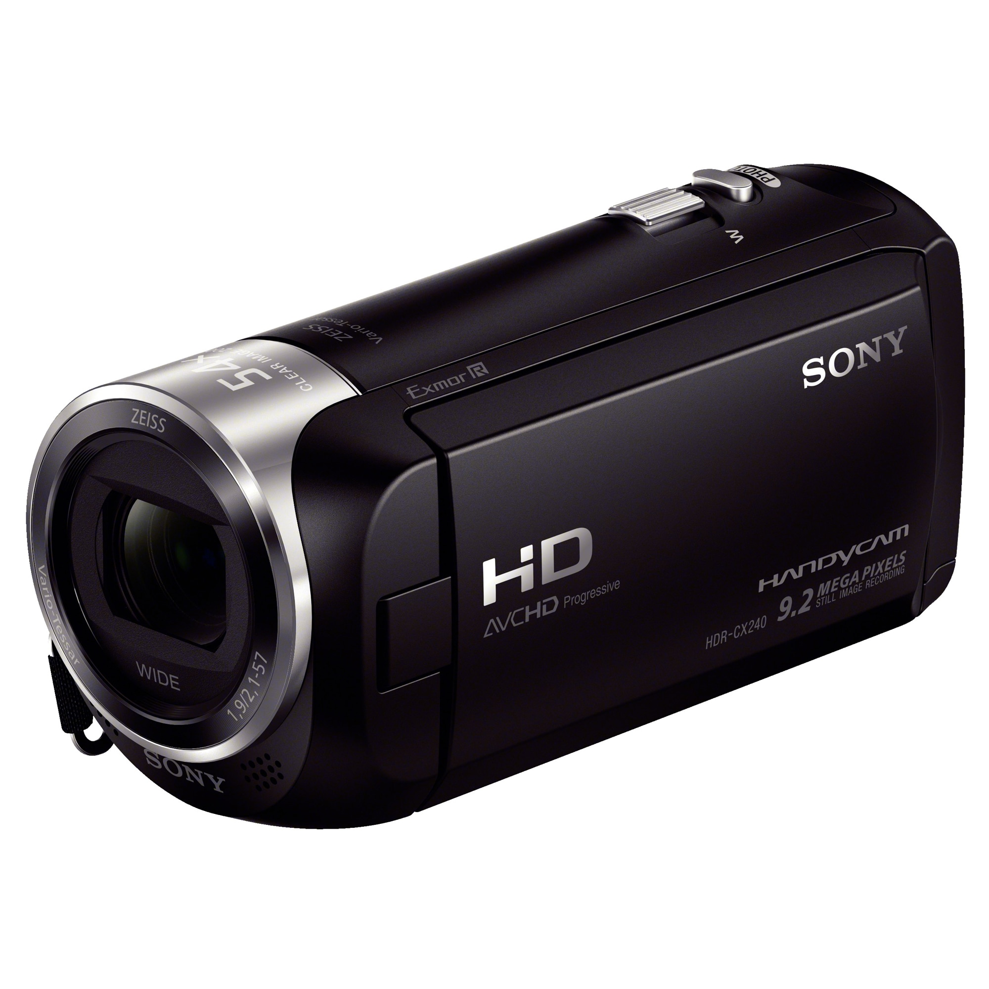 smell germ Possible Camera video Sony Handycam® HDR-CX240E, Full HD, Negru - eMAG.ro