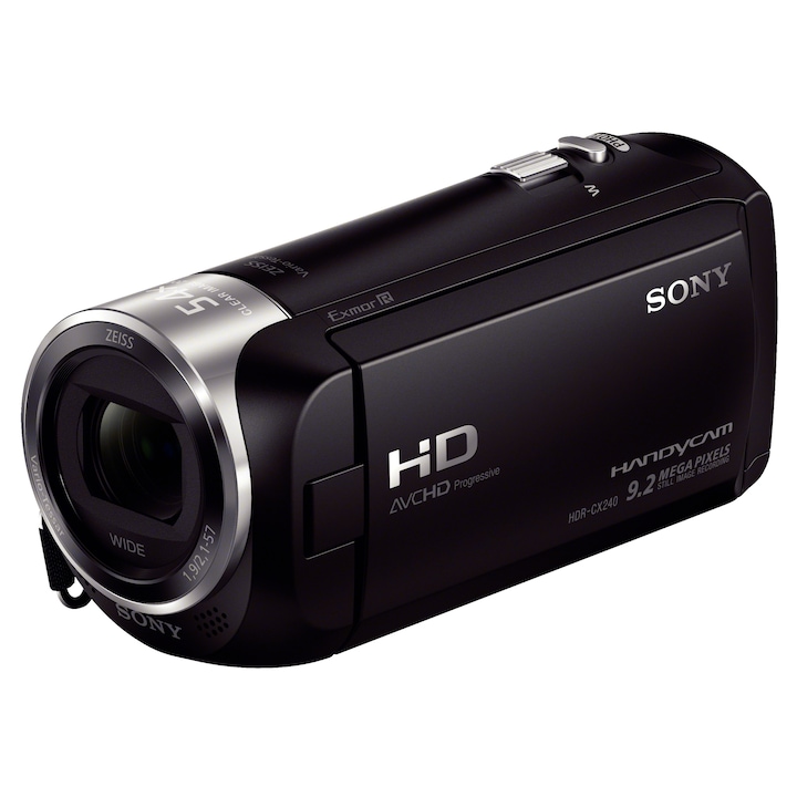 Sony HDRCX240EB Videokamera, Full HD, Fekete