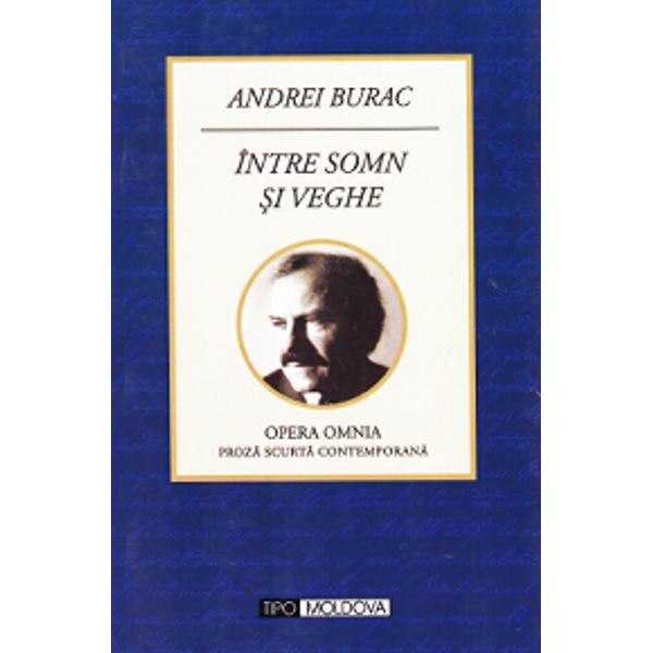 Intre somn si veghe - Andrei Burac