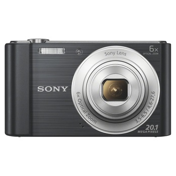 Aparat foto digital Sony Cyber-Shot DSC-W810, 20MP, Black Aparat foto digital Sony Cyber-Shot DSC-W810, 20MP, Black
